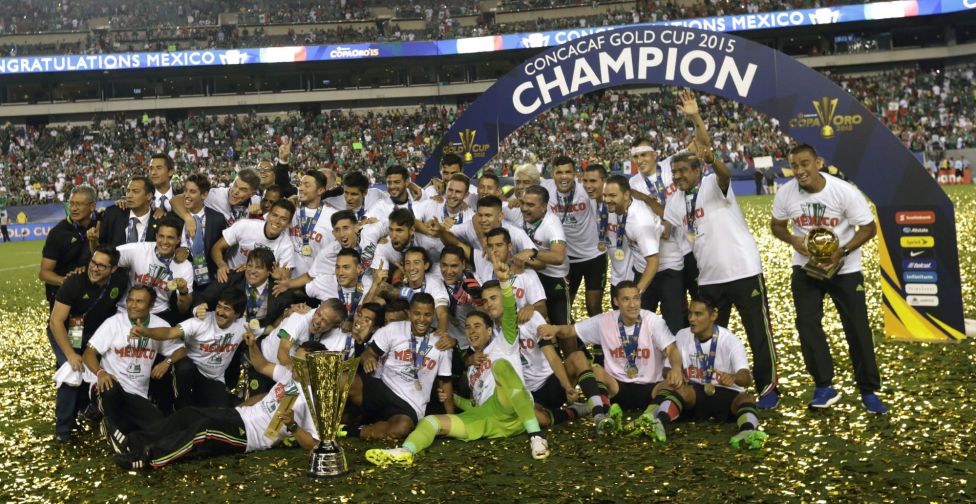 México vs Jamaica: Final - 2015 CONCACAF Gold Cup