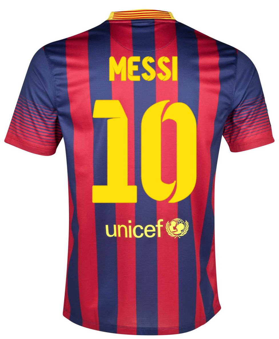 playera de messi barcelona