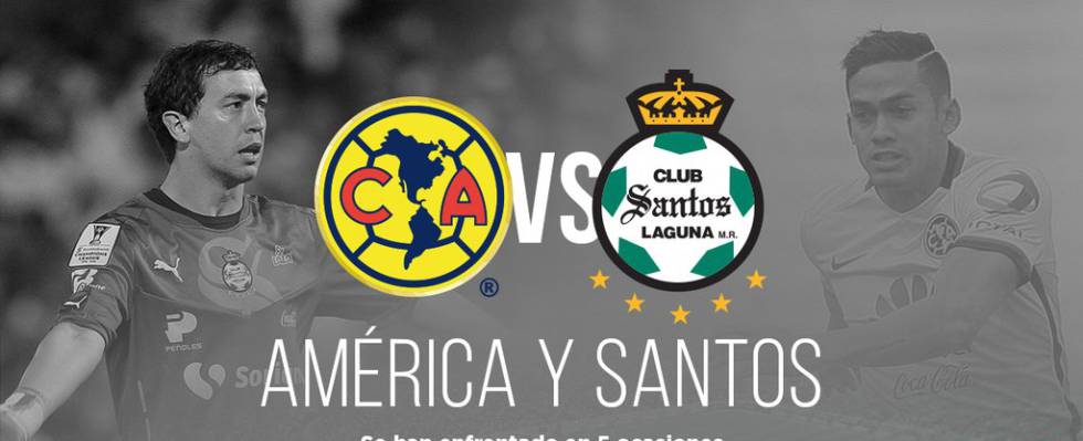 America Vs Santos - America Santos Laguna 3 1 Resumen Del ...