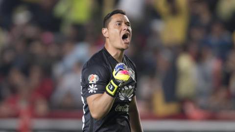 Moisés Muñoz evitó que Necaxa sacara ventaja en la semifinal de ida del Apertura 2016