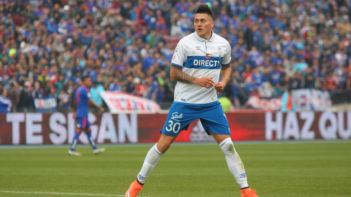 Liga MX: El chileno Nicolás Castillo está cerca de fichar por Pumas - AS  México
