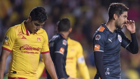Guadalajara y Morelia no pasaron del empate sin goles en duelo correspondiente a la jornada 12. Ambos tendrán a media semana encuentros de Copa MX.