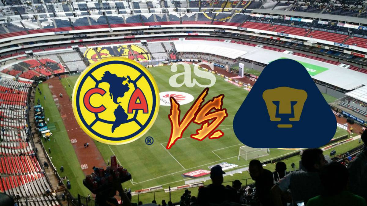 América vs Pumas (2-1): Resumen del partido y goles - AS México