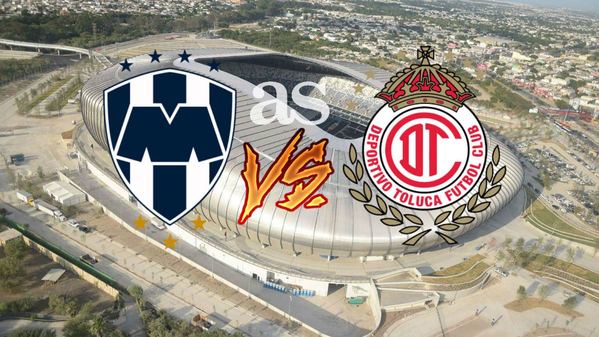 Monterrey Vs Toluca 4 1 Resumen Del Partido Y Goles As Mexico