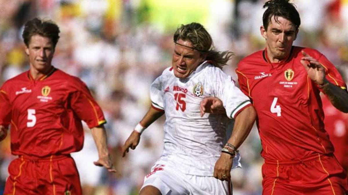 Seleccion Mexicana Mexico No Enfrenta A Belgica Desde 1998 Y A Polonia Desde 2011 As Mexico