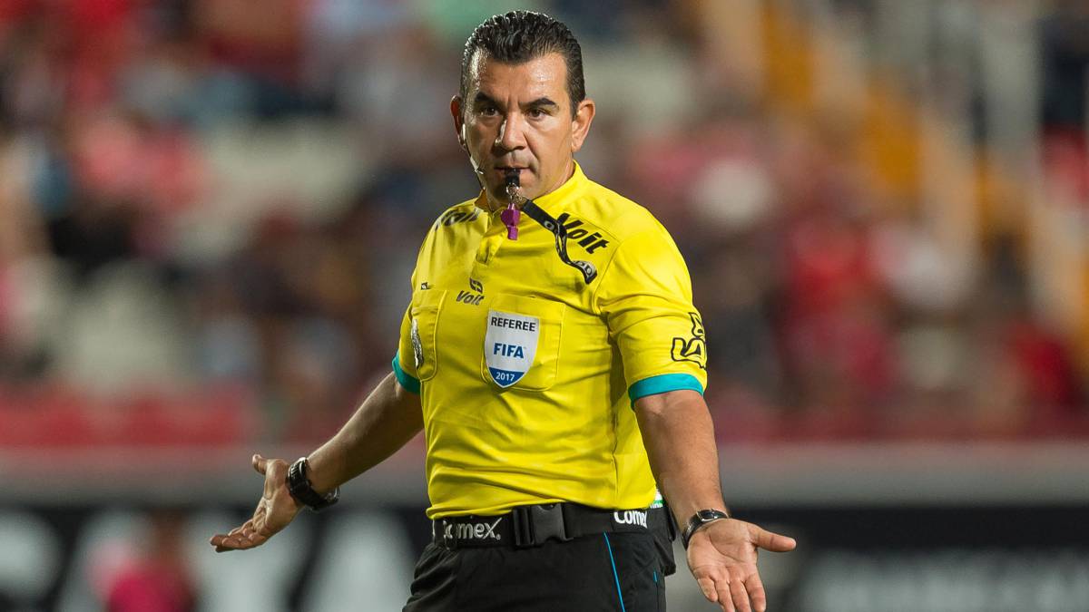 Resultado de imagen para arbitro paul delgadillo