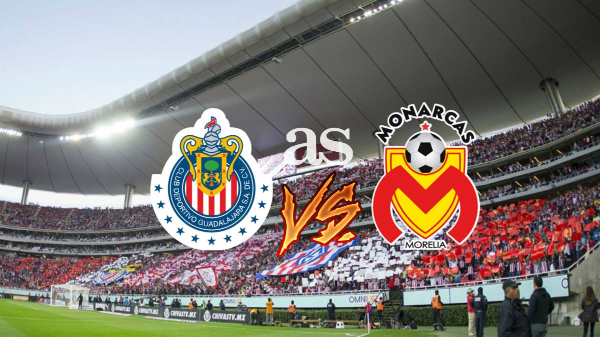 chivas vs morelia 1 2 resumen del partido y goles as mexico chivas vs morelia 1 2 resumen del