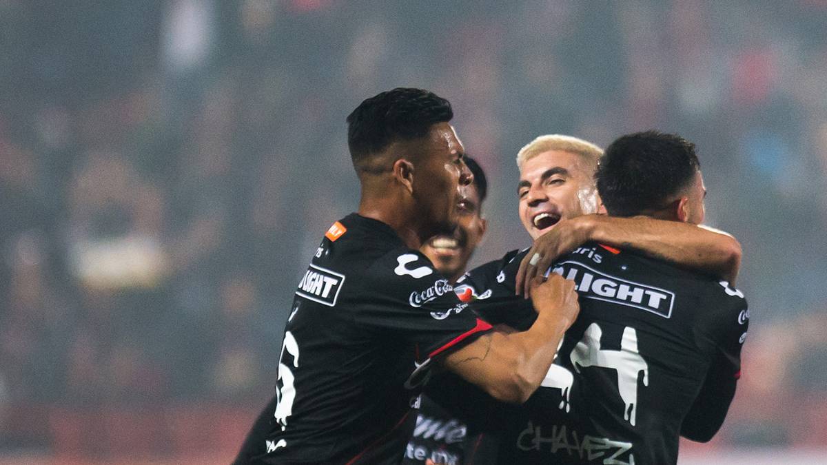 Liga Mx Xolos Vs Necaxa 1 0 Resumen Del Partido Y Goles As Mexico