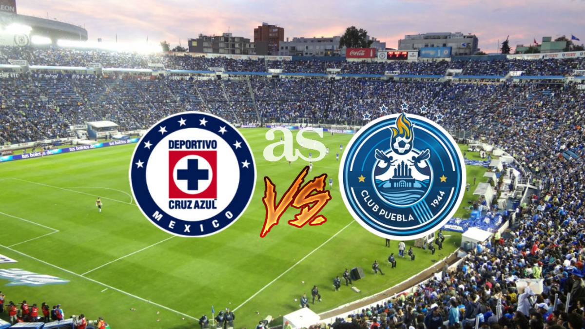 Cruz Azul Vs Puebla 1 1 Resumen Del Partido Y Goles As Mexico