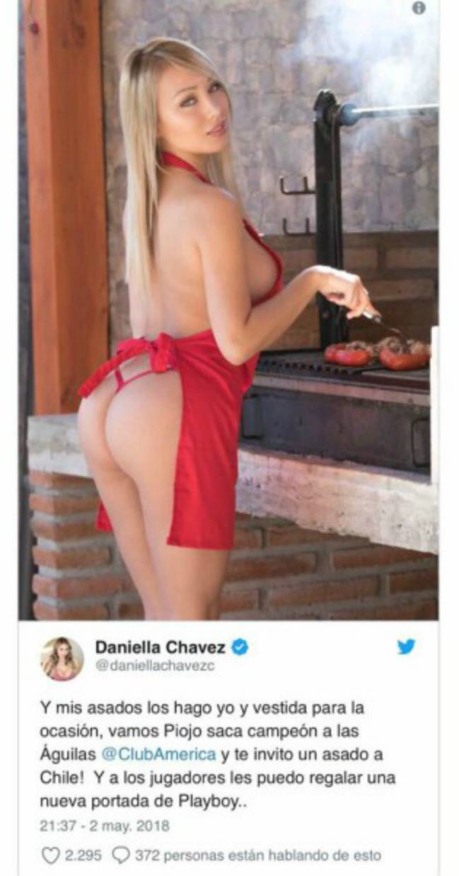 Chavez quien es daniella Daniella Chávez