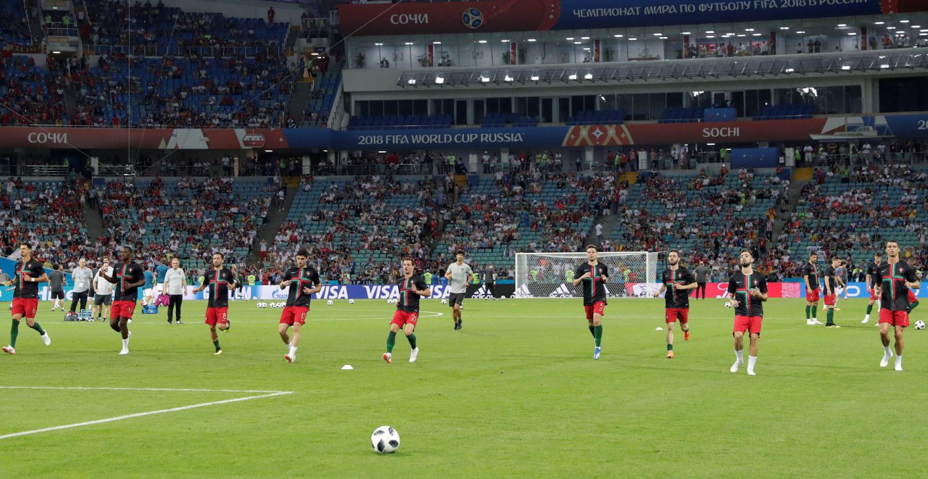 Así Va El Grupo B De La Copa Del Mundo De Rusia - AS México