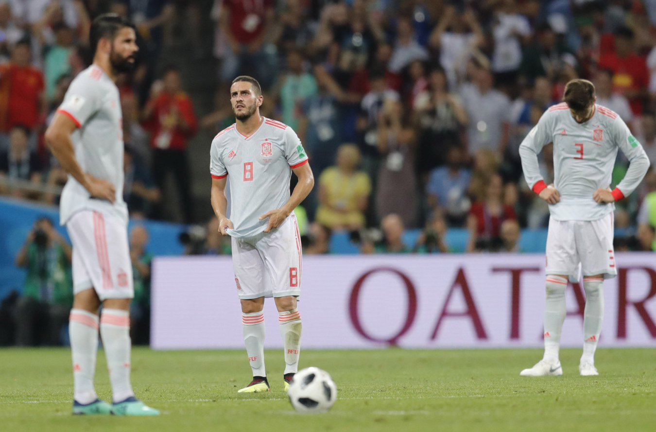 Así Va El Grupo B De La Copa Del Mundo De Rusia - AS México