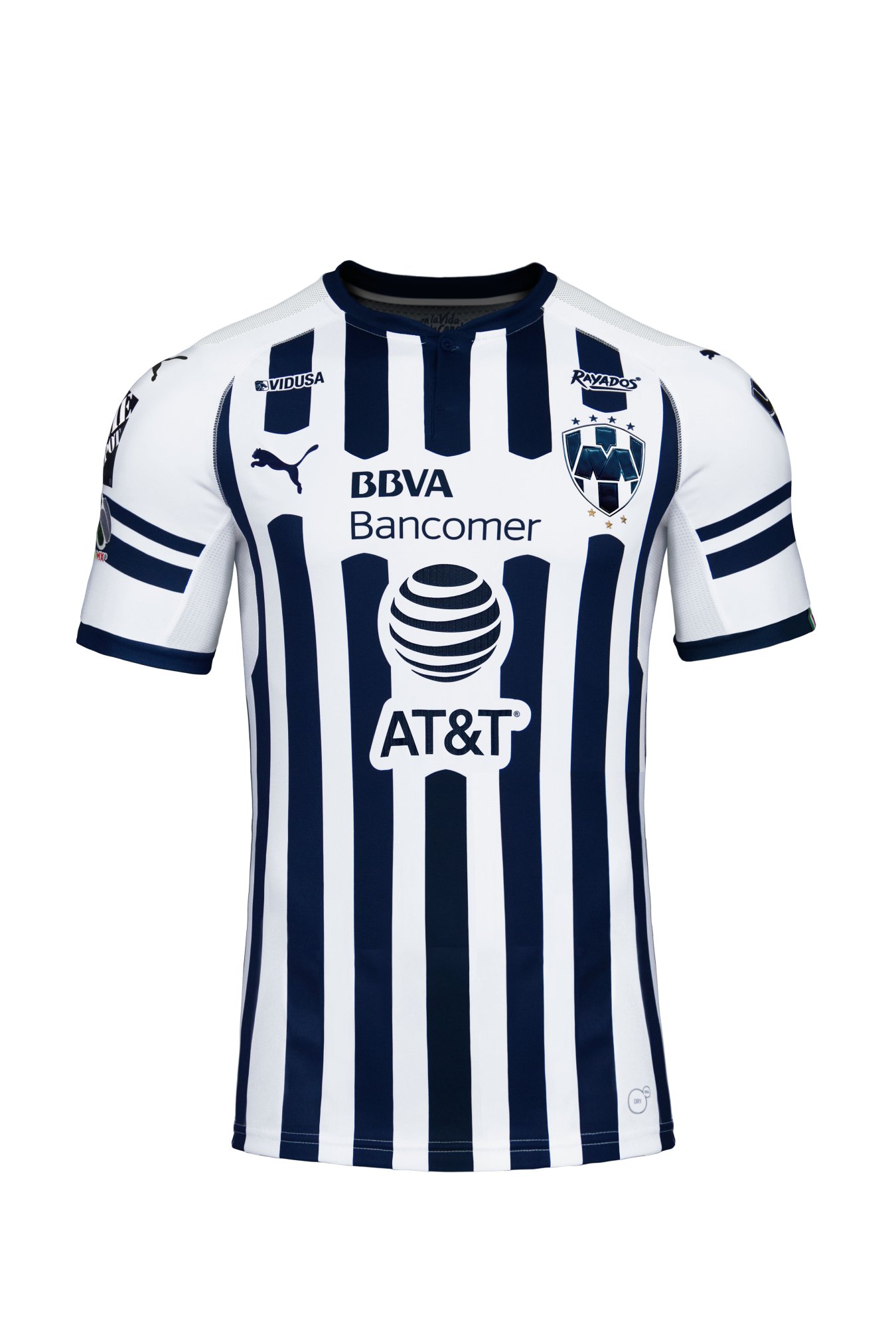 nueva playera de rayados