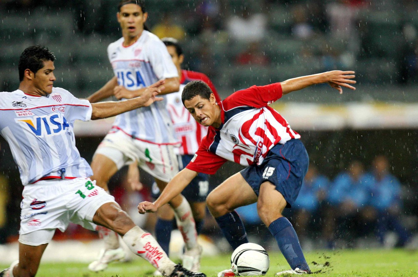 Chicharito y la evolución de su look en un mes - AS México