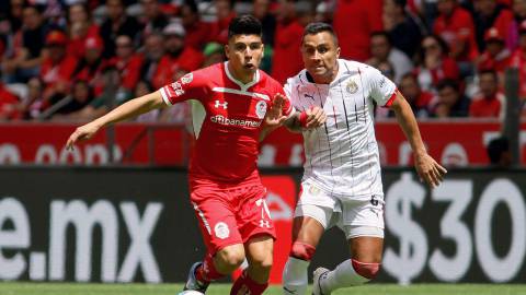 Toluca y Chivas empatan en la jornada 3 del Apertura 2018