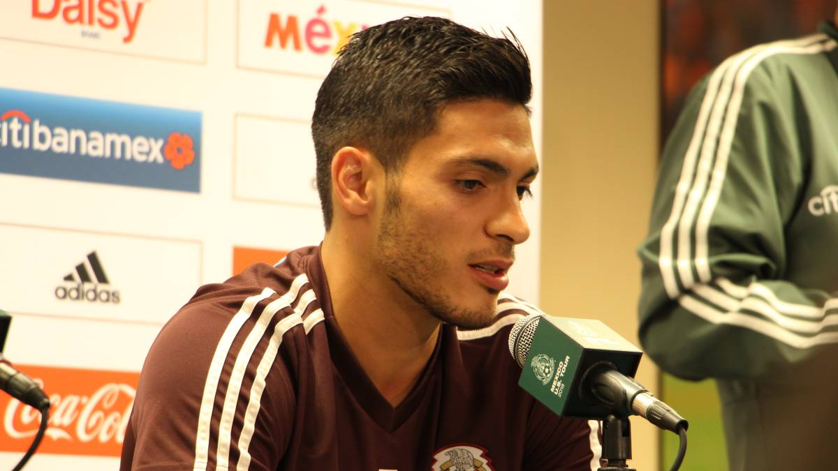 Resultado de imagen para raul jimenez