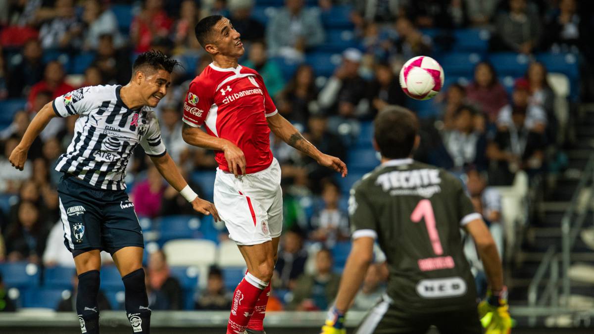 Monterrey Vs Toluca Liga Mx Jornada 13 2 1 Resumen Del Partido Y Goles As Mexico