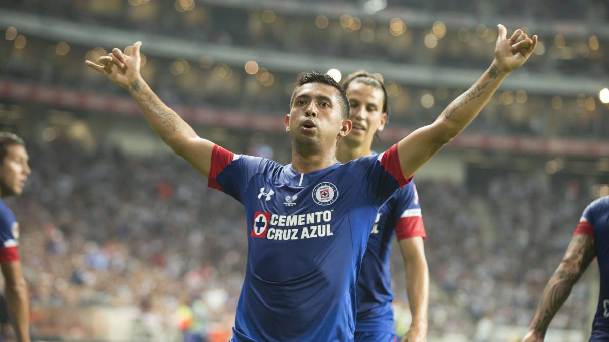 Monterrey Cruz Azul 0 2 Resumen Del Partido Y Goles As Mexico