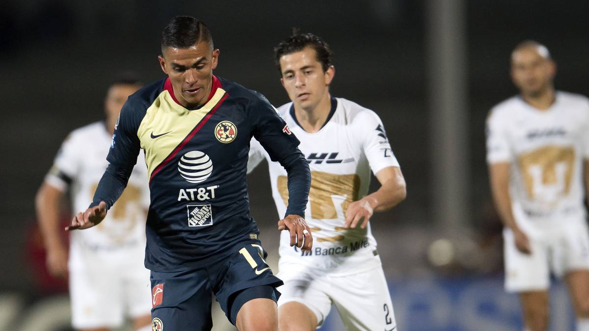 Pumas – América (1-1): Resumen del partido y goles - AS México