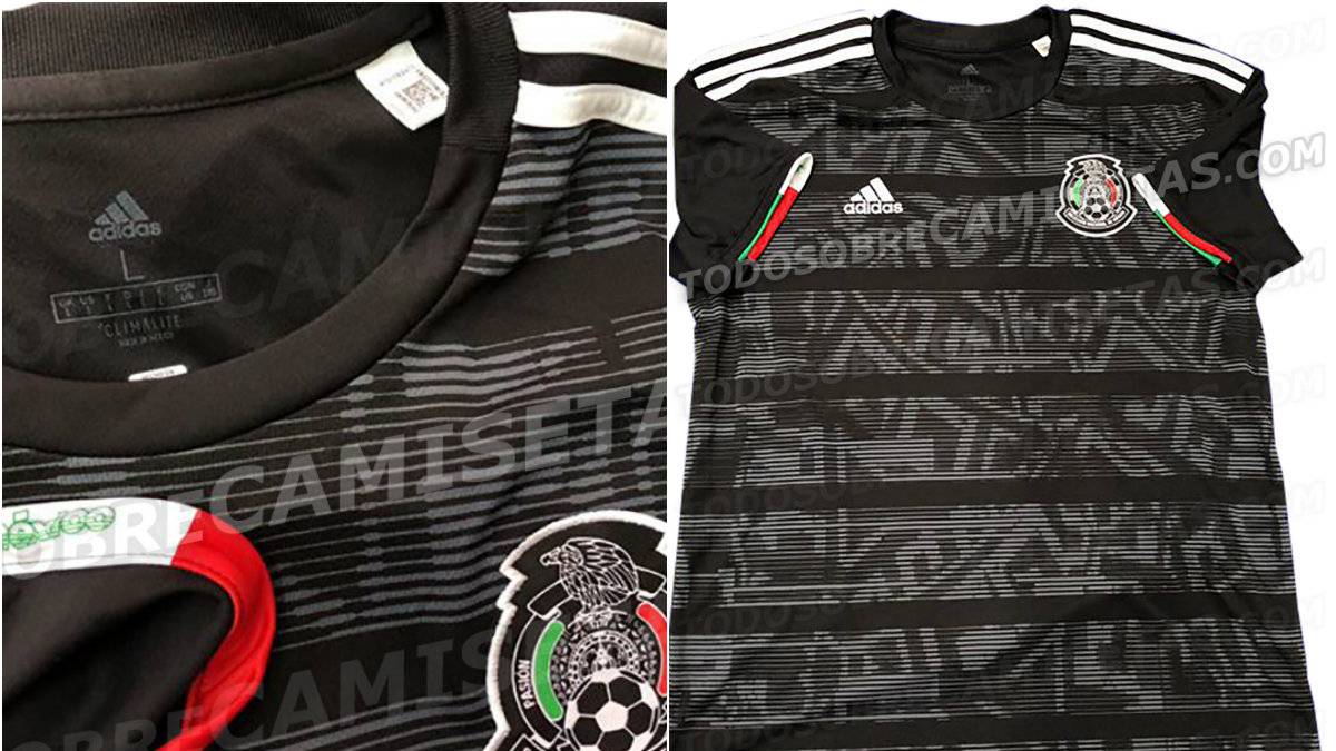 seleccion de mexico jersey 2019