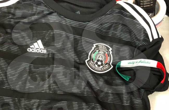 jersey seleccion mexicana negra