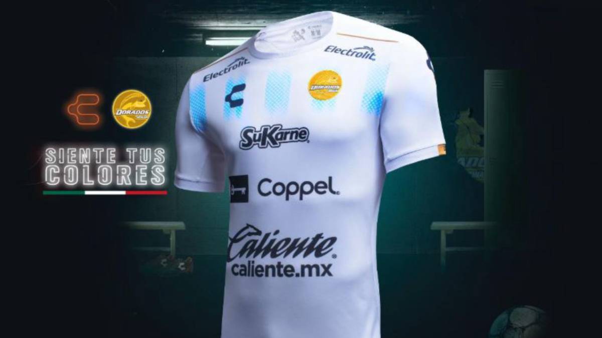 Dorados presentó camiseta en homenaje a Diego Maradona - AS México