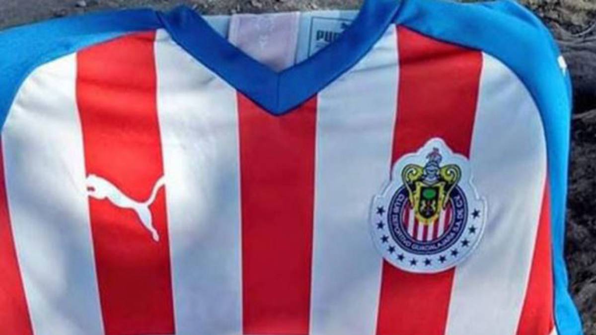 playera de chivas 2019