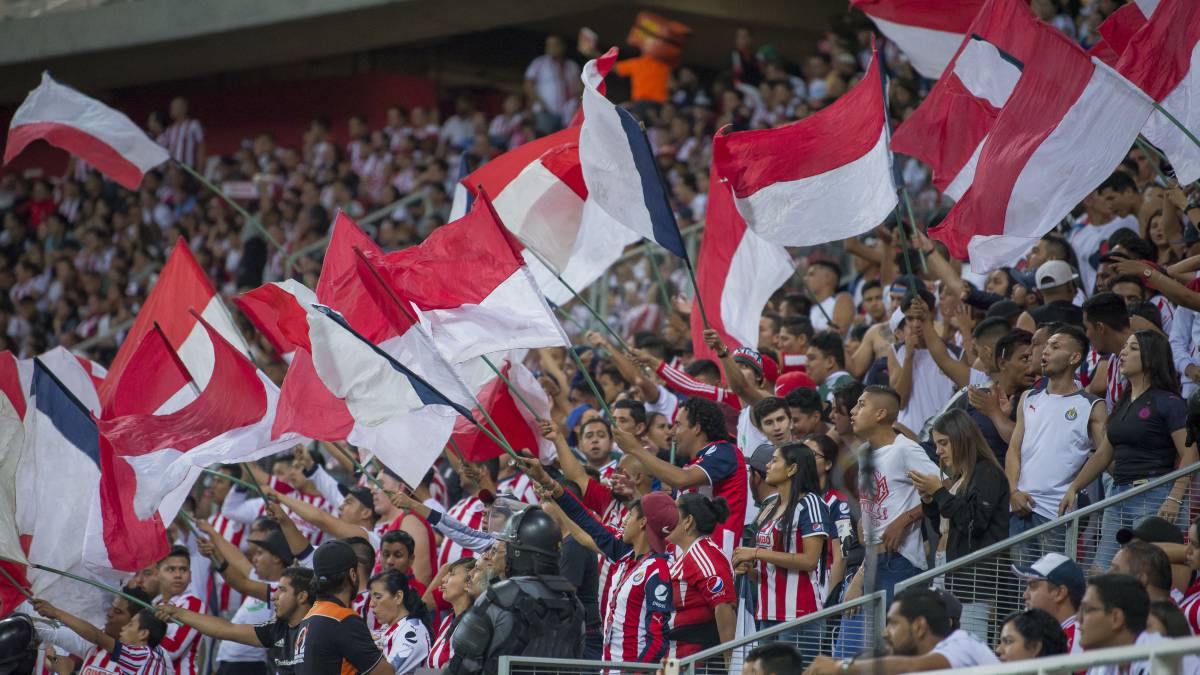 Chivas, el equipo de los 4 grandes con más aficionados como local ...