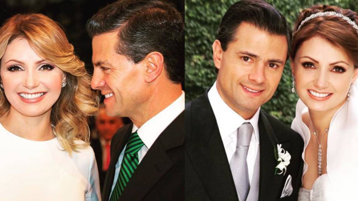 Enrique Pena Nieto Agradece A Angelica Rivera Por Haber Sido Su Esposa As Mexico