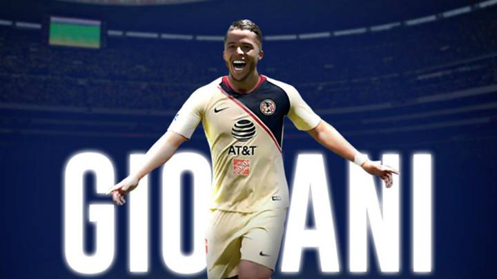 giovani dos santos america jersey