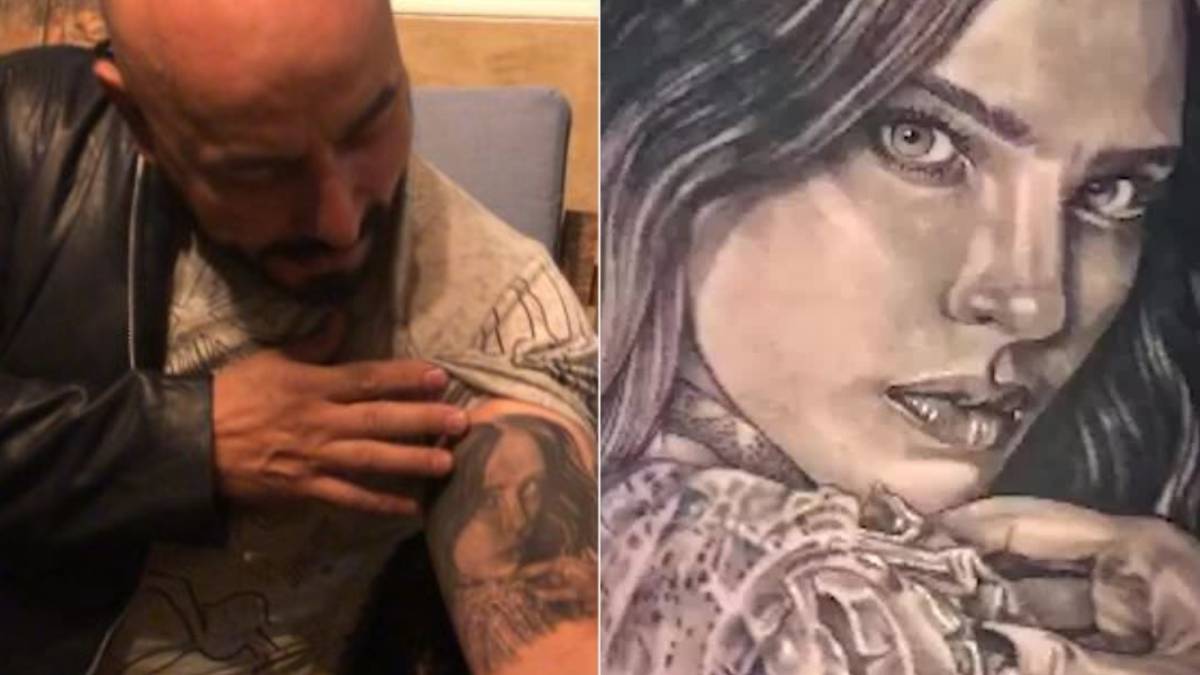 Lupillo Rivera explica por qué se tatuó el rostro de Belinda - AS México
