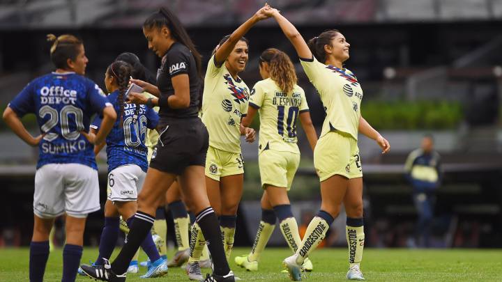 America Pachuca 2 1 Resumen Del Partido Y Goles As Mexico