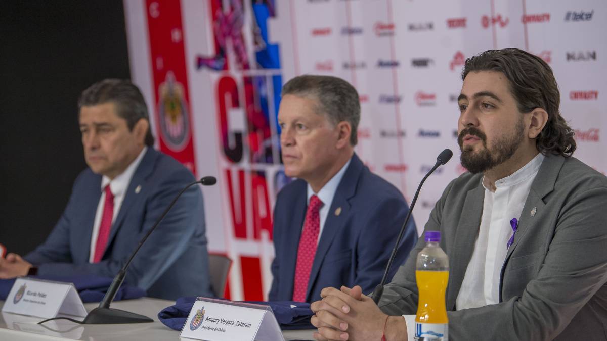 Peláez: “Se acabó el descenso, en Chivas se hablará de títulos” - AS México