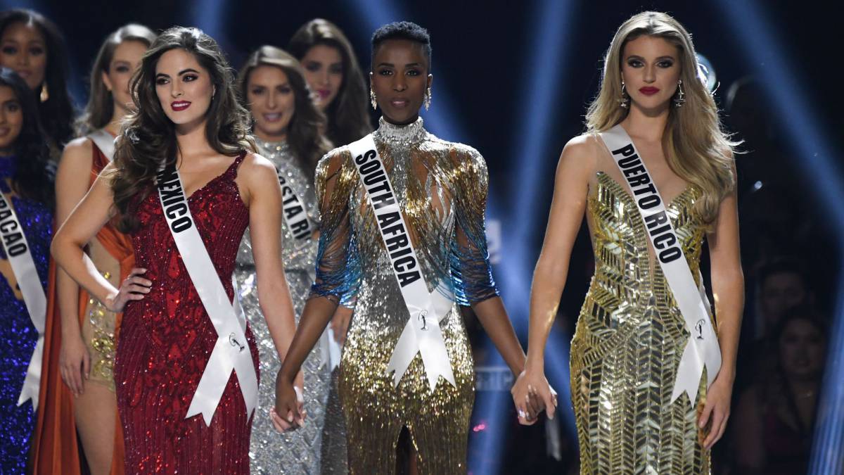 La Mexicana Sofia Aragon Quedo Tercera En Miss Universo 2019 As