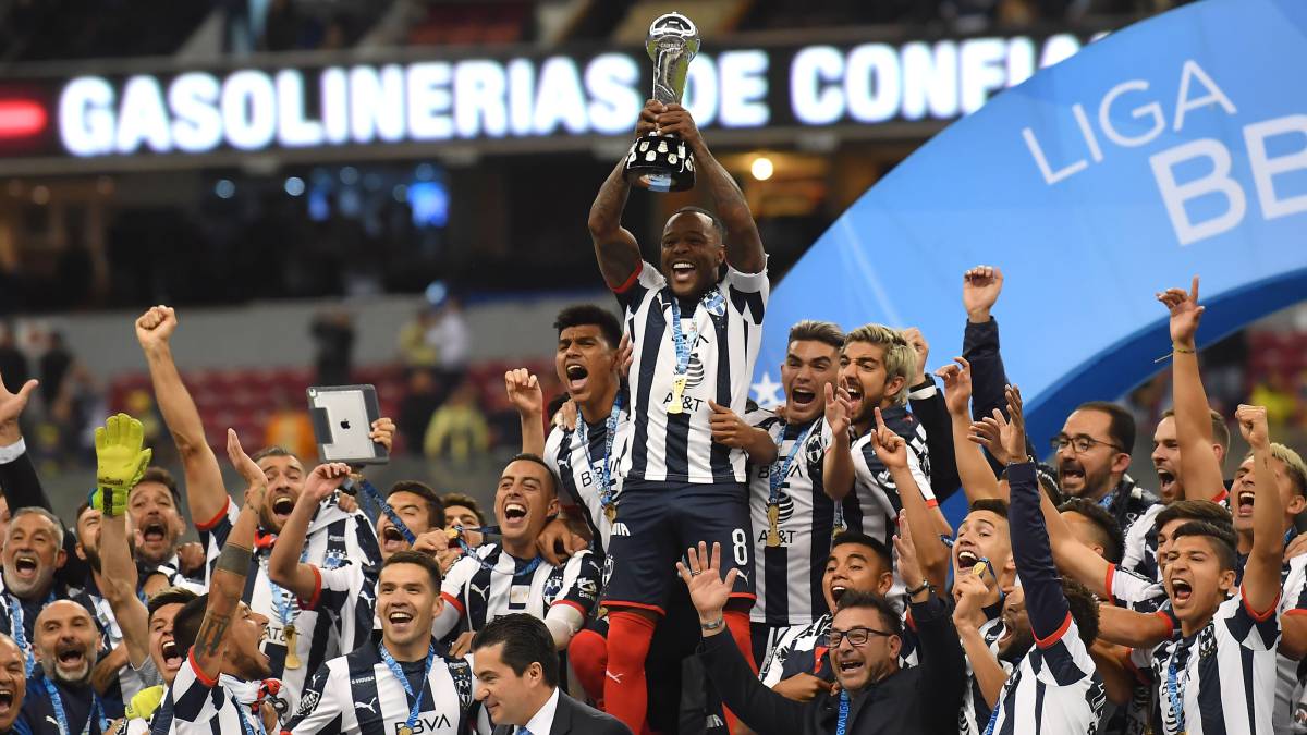 Monterrey se coronó campeón del Apertura 2019 de la Liga MX - AS ...