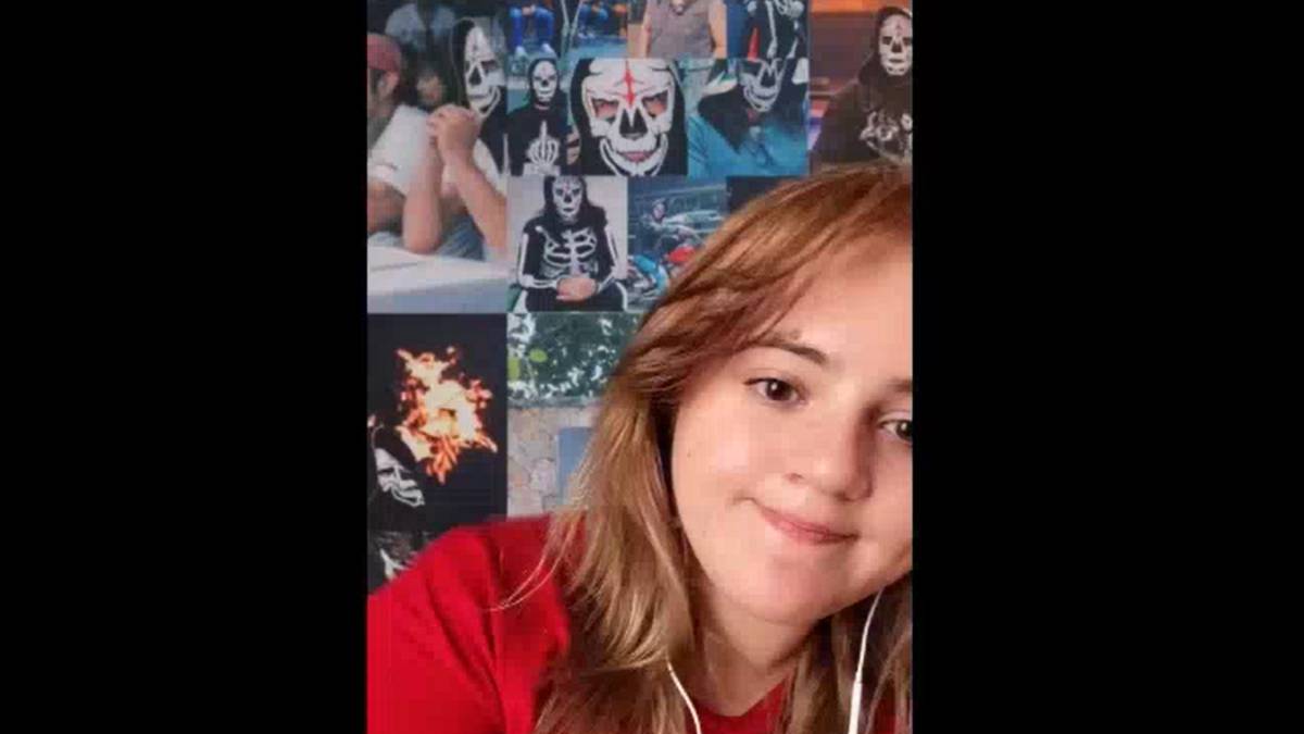 Asi Lucia La Parka Sin Mascara Hija Revela Su Rostro En Un Video As Mexico