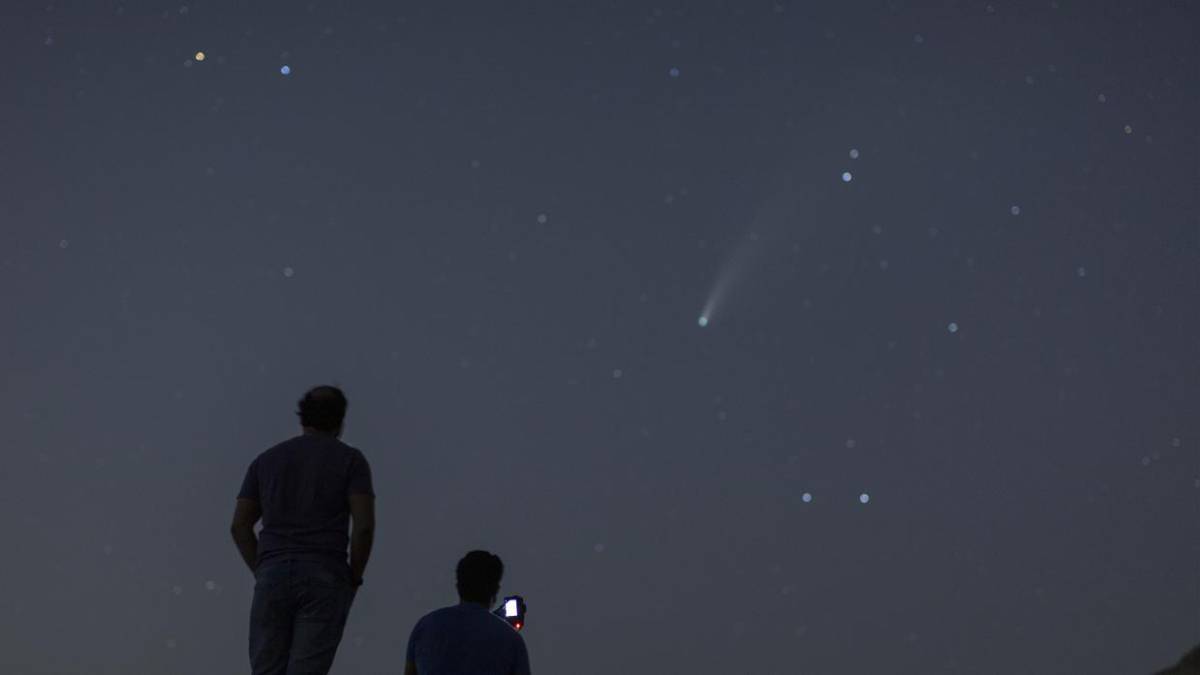 Hoy se verá en México el cometa Neowise en su máximo esplendor ...