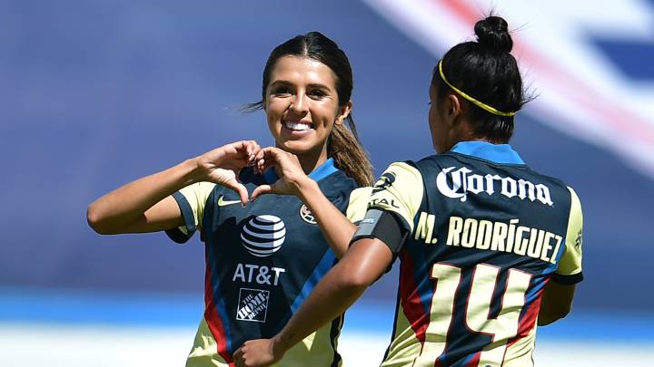 Cruz Azul America 0 2 Resumen Del Partido Y Goles As Mexico