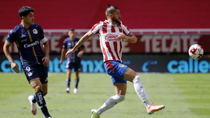 Chivas - Atlético de San Luis (2-1): resumen del partido y goles ...