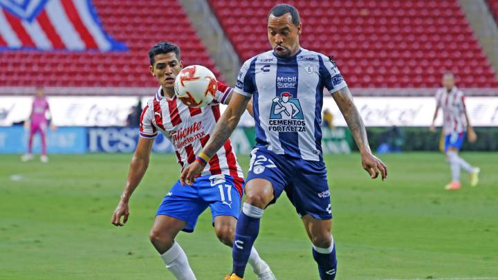 Chivas Alarga Sequia De Gol Ante Pachuca 0 0 Resumen As Mexico