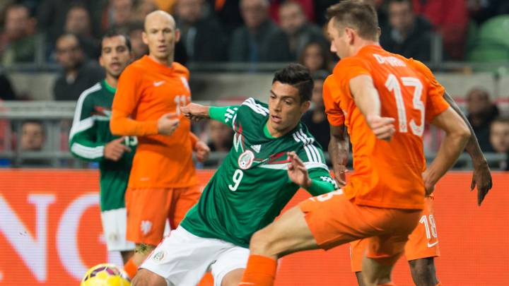 Mexico Holanda Como Y Donde Ver Horario Y Tv Online As Mexico