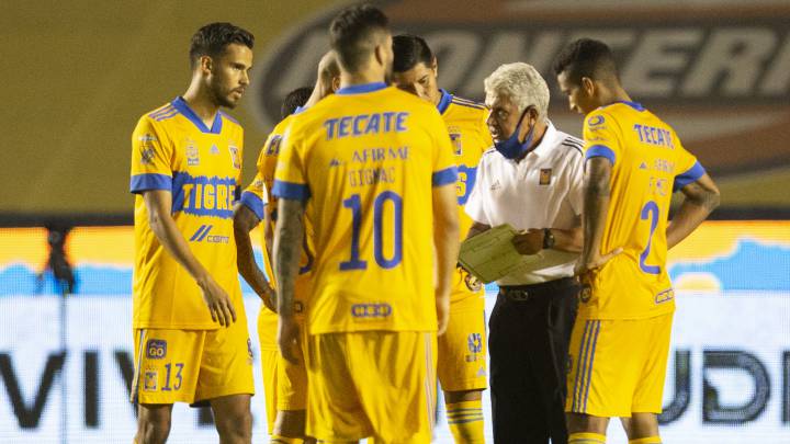 Tigres Alineacion Oficial Vs Cruz Azul Jornada 14 Guardianes 2020 As Mexico