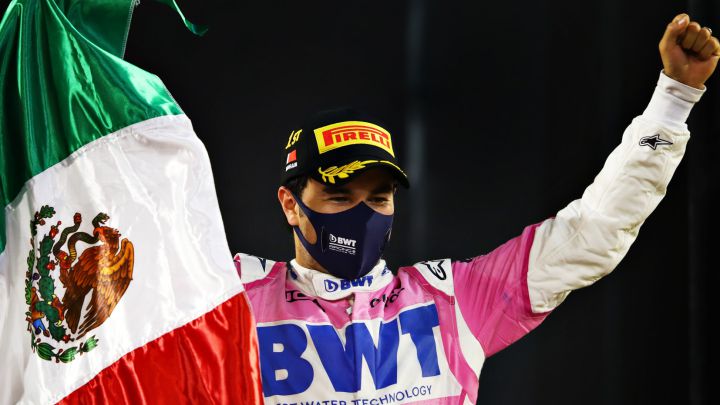 Checo Pérez: 50 años después un mexicano volvió a ganar en Fórmula 1 - AS  México
