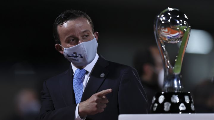 Cancela Mikel Arriola gira de visitas a clubes - AS México