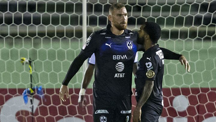 Pantoja vs monterrey clearance