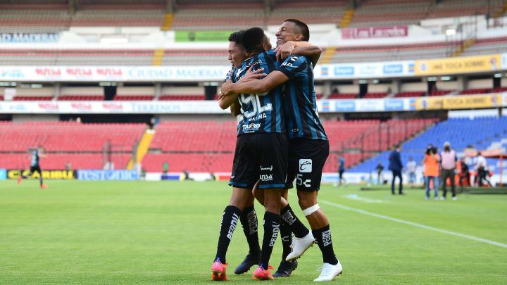 Queretaro Santos Laguna 1 0 Resumen Del Partido Y Gol As Mexico