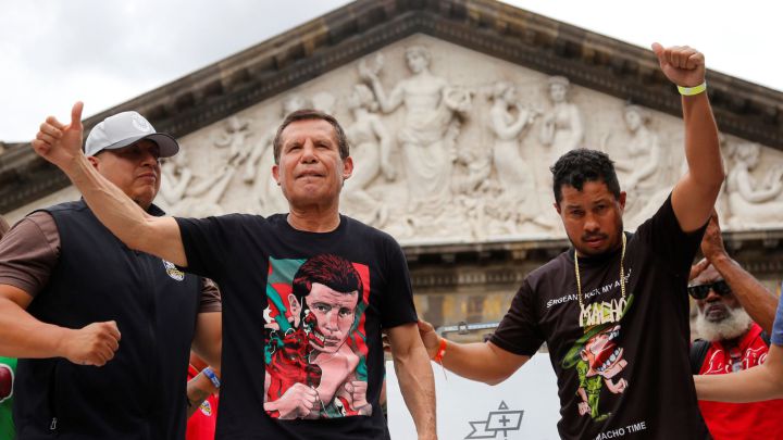 photo Chavez Vs Camacho Jr 2